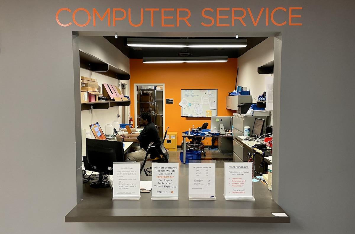 service center image