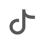 tiktok icon button