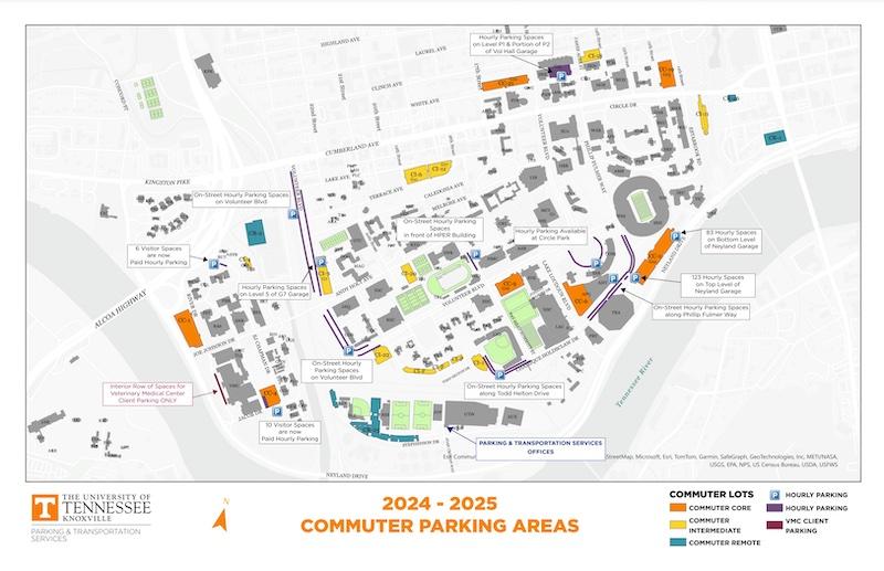 campus map