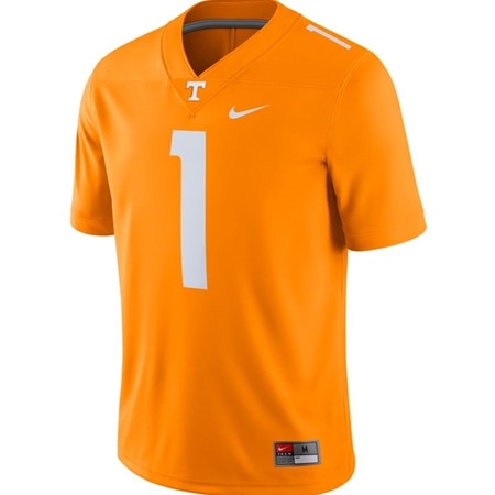 Youth Nike #1 Tennessee Orange Tennessee Volunteers Team Replica Basketball Jersey