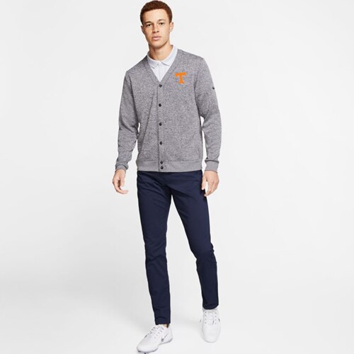 nike cardigan golf