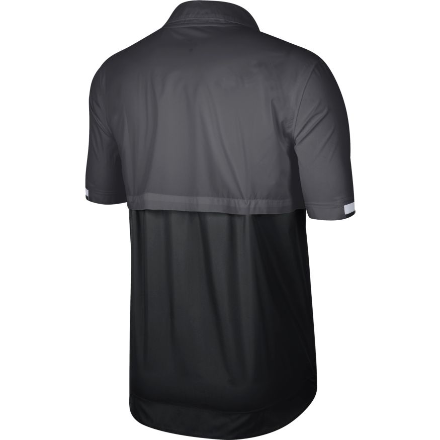 black snap on hoodie