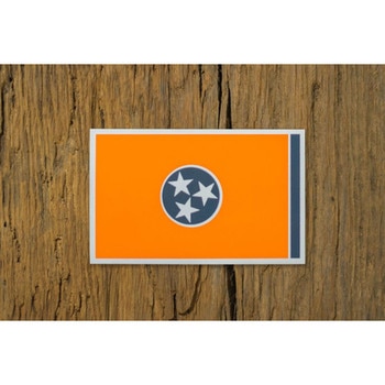 Tristar Flag Decal