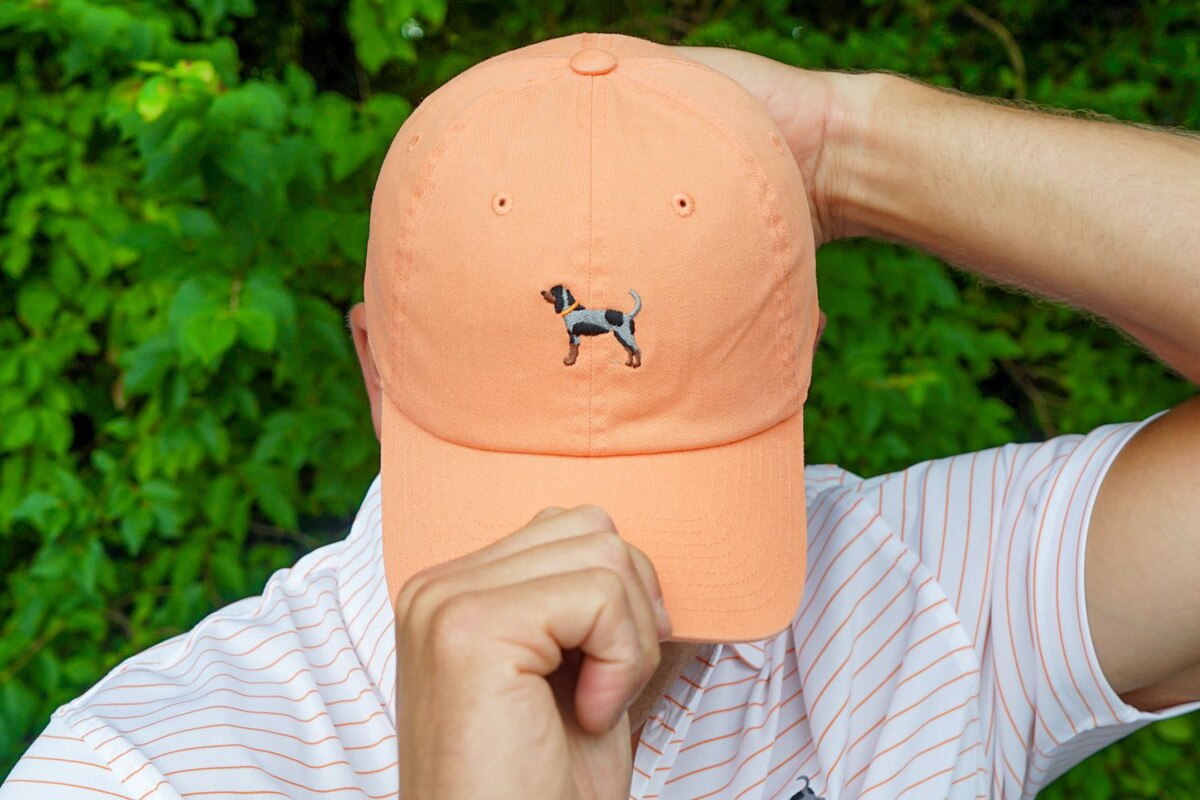 bluetick hat