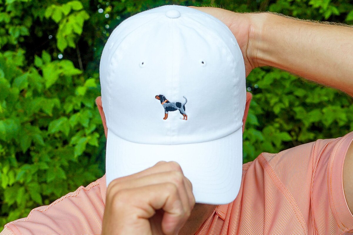 bluetick hat