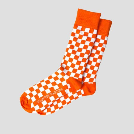 checkerboard socks