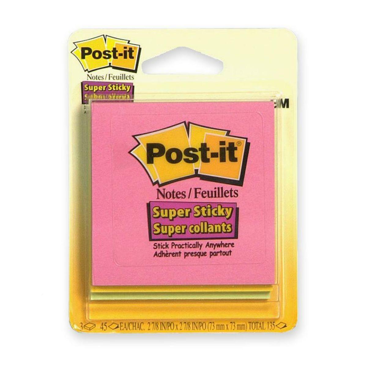 post it super sticky notes 3 x 3
