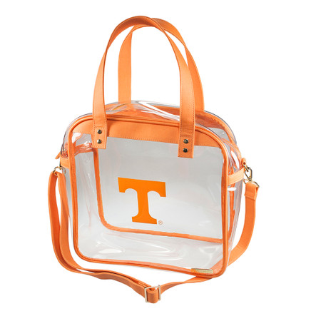 Clear Tennessee Carryall Tote