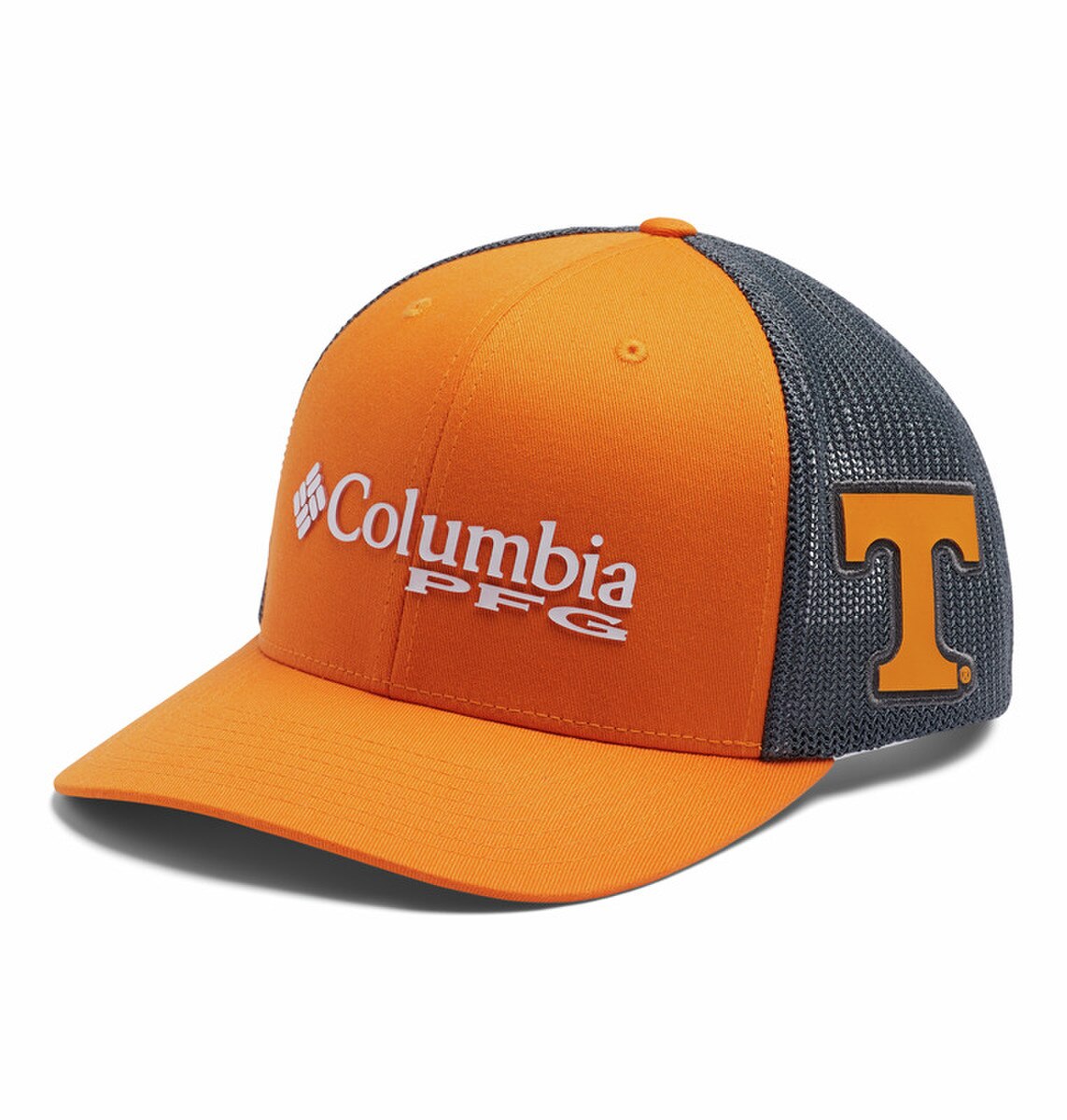 columbia unisex mesh snap back hat