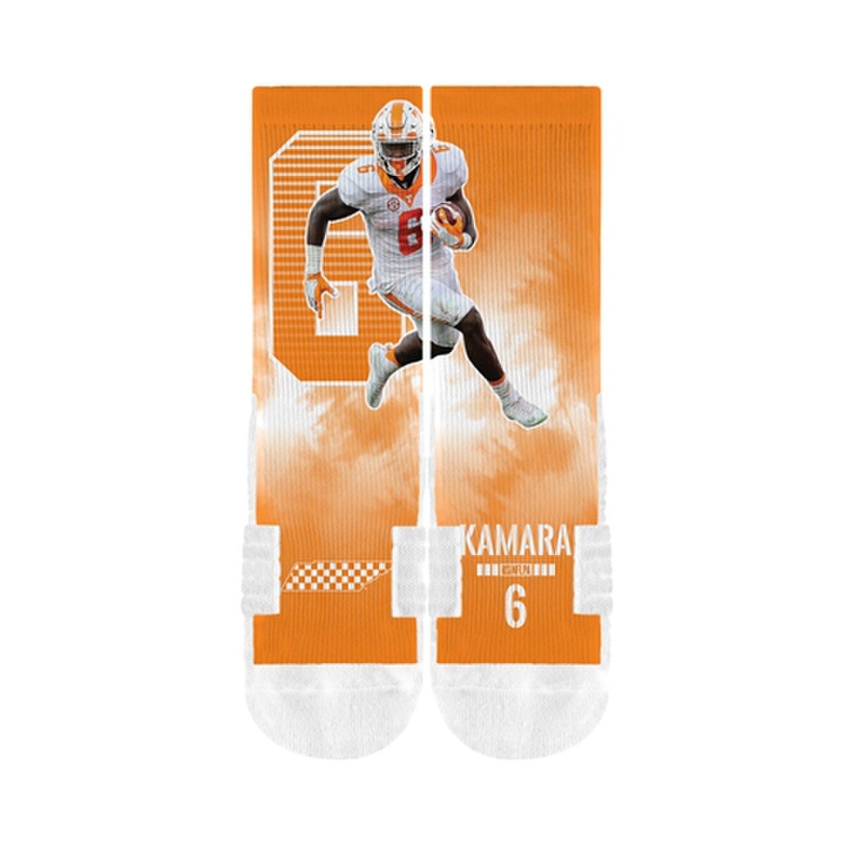 Alvin Kamara Socks by Strideline | VolShop - Official ...