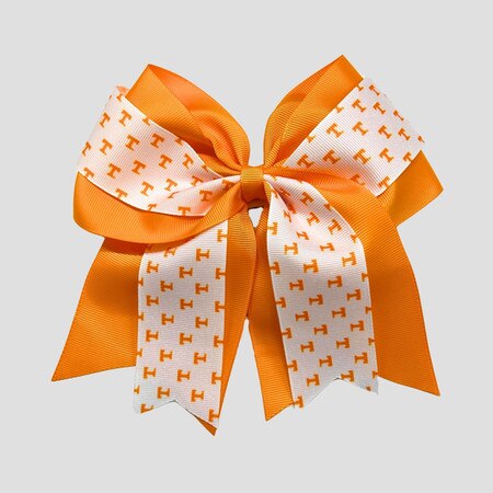 Power T Layered Ponytail Bow
