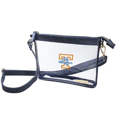 small clear crossbody bag