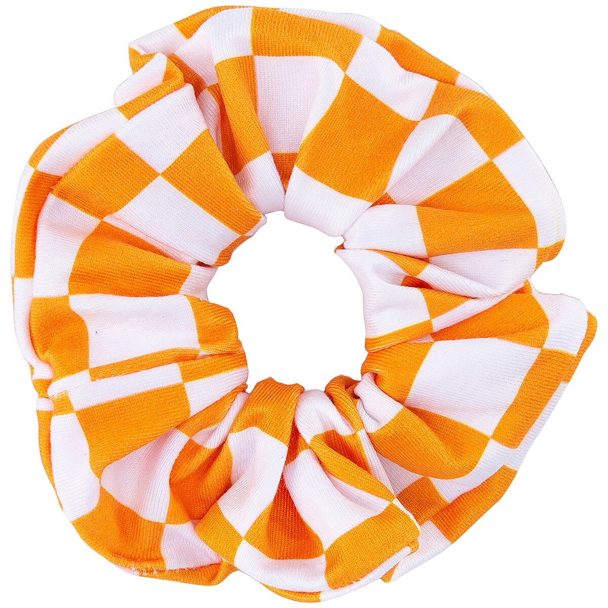 Tennessee Checkerboard Scrunchie