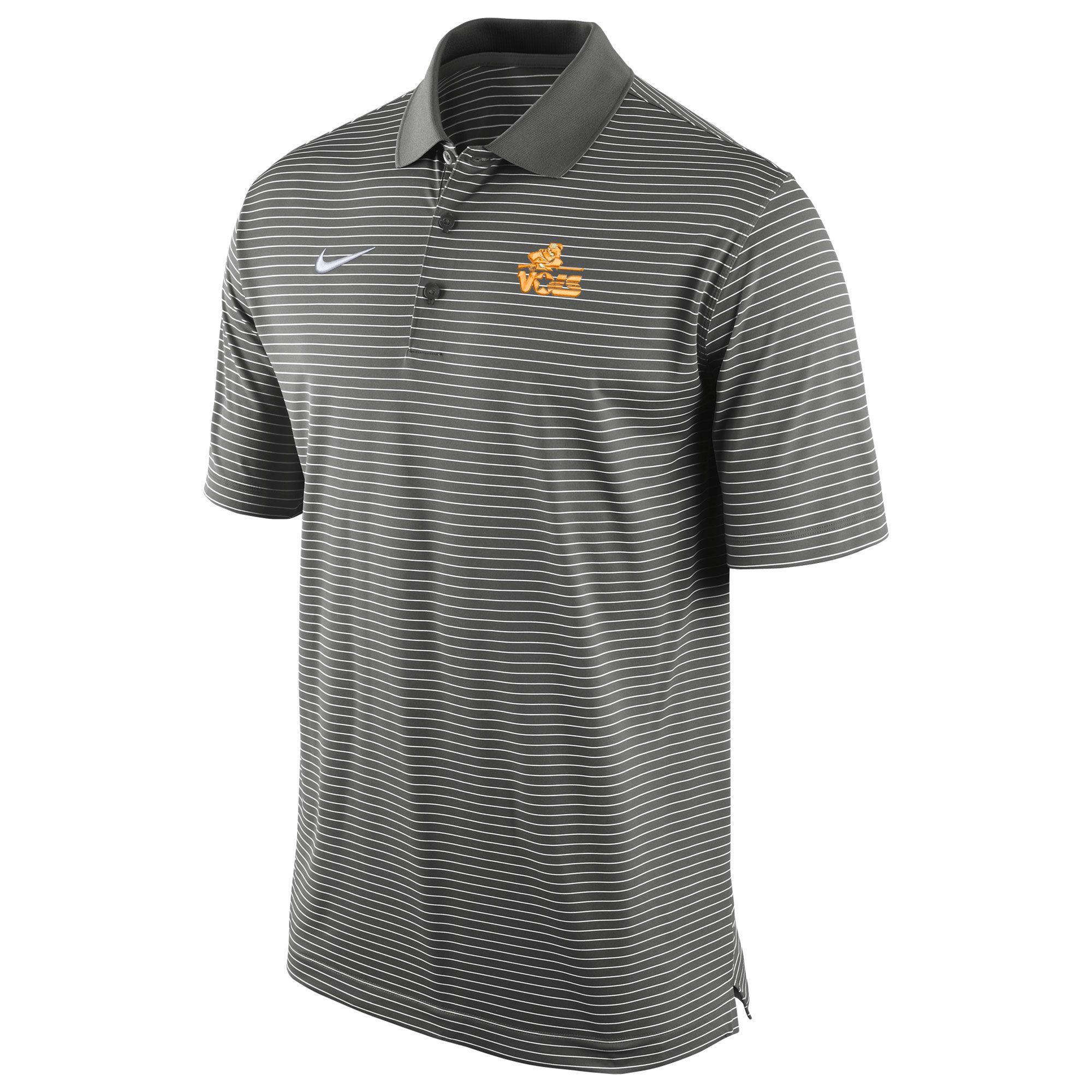 Nike Stadium Stripe Polo Rifleman Over Star Vols