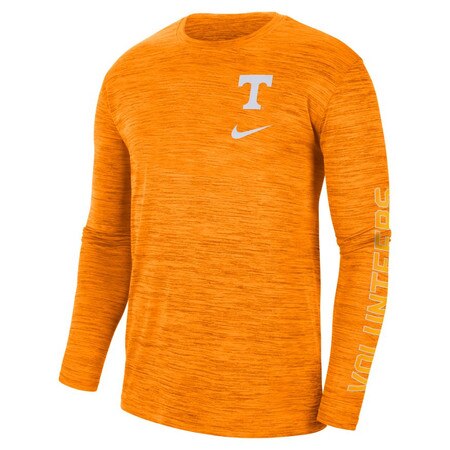 Long Sleeve Velocity Legend GFX Tee - Orange | Volshop - Official