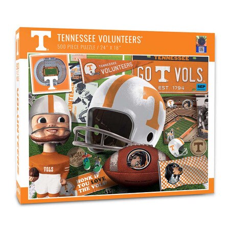 Tennessee Retro Puzzle