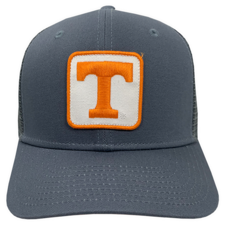 Grey Classic99 Power T Patch Hat