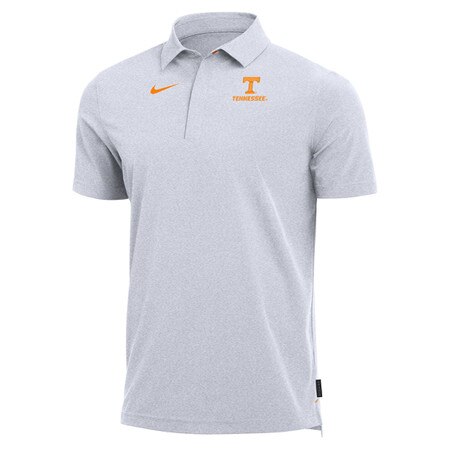 Men's Nike Tennessee Volunteers Dri-Fit Stripe Polo (Orange) XLarge