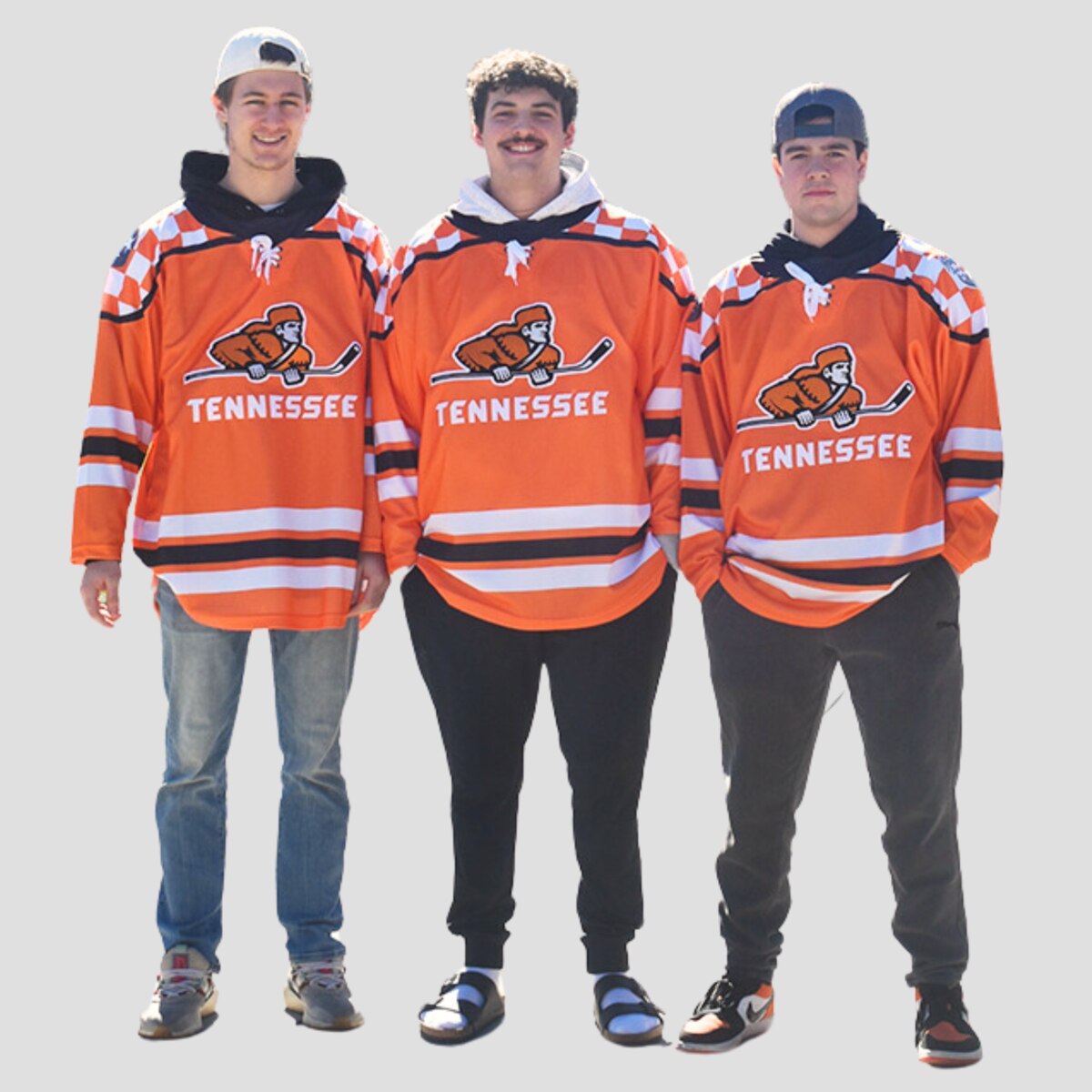 Ice Vols Tennessee Authentic Hockey Jersey Official Campus