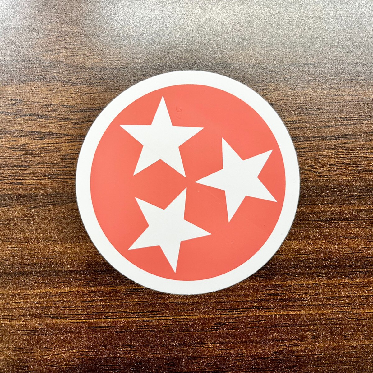 Pink Tristar Decal