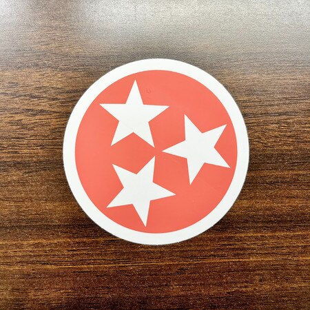 Pink Tristar Decal
