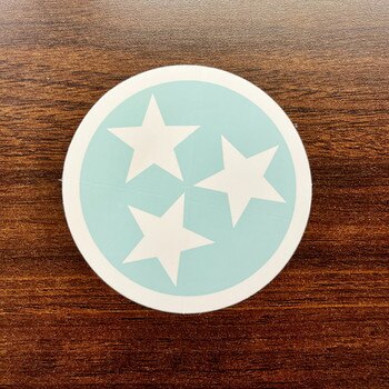 Mint Tristar Decal