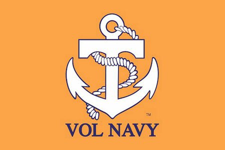 Vol Navy Boat Flag