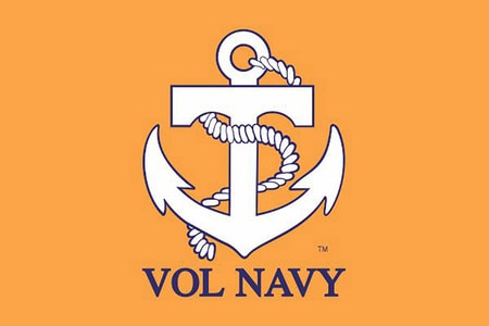 Vol Navy Boat Flag