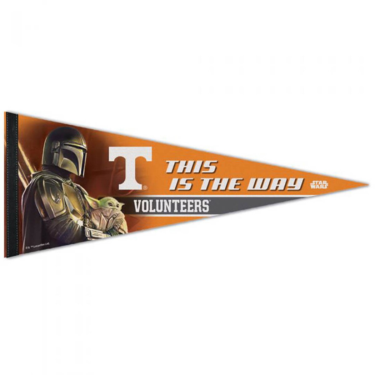 Mandalorian Premium Pennant Official Campus Store of the