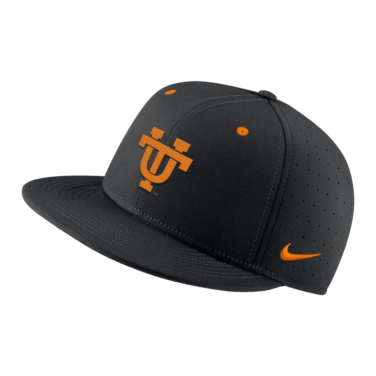 Interlocking UT Dark Mode Baseball Hat Official Campus