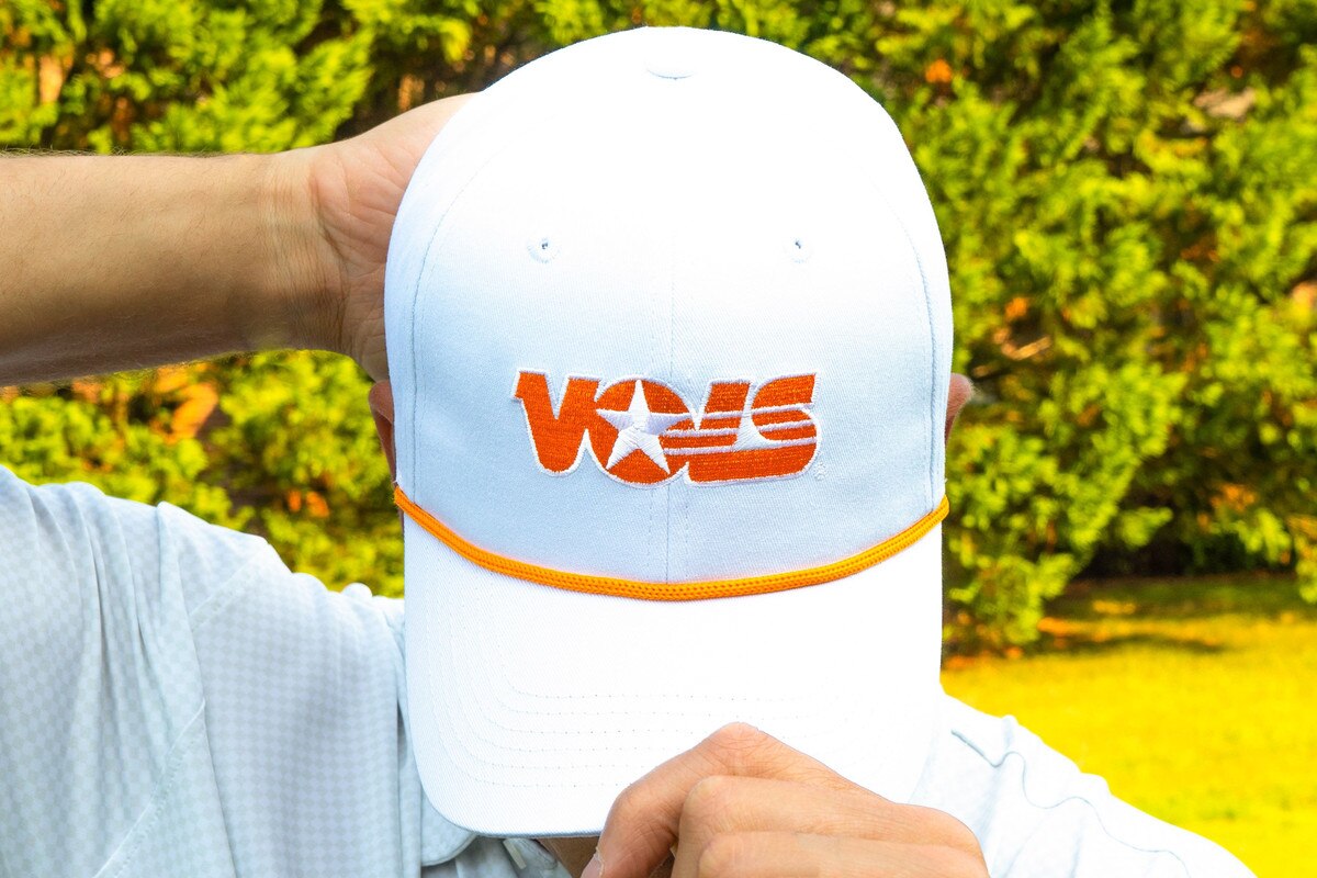 Volunteer Traditions Star Vols Rope Hat Official Campus