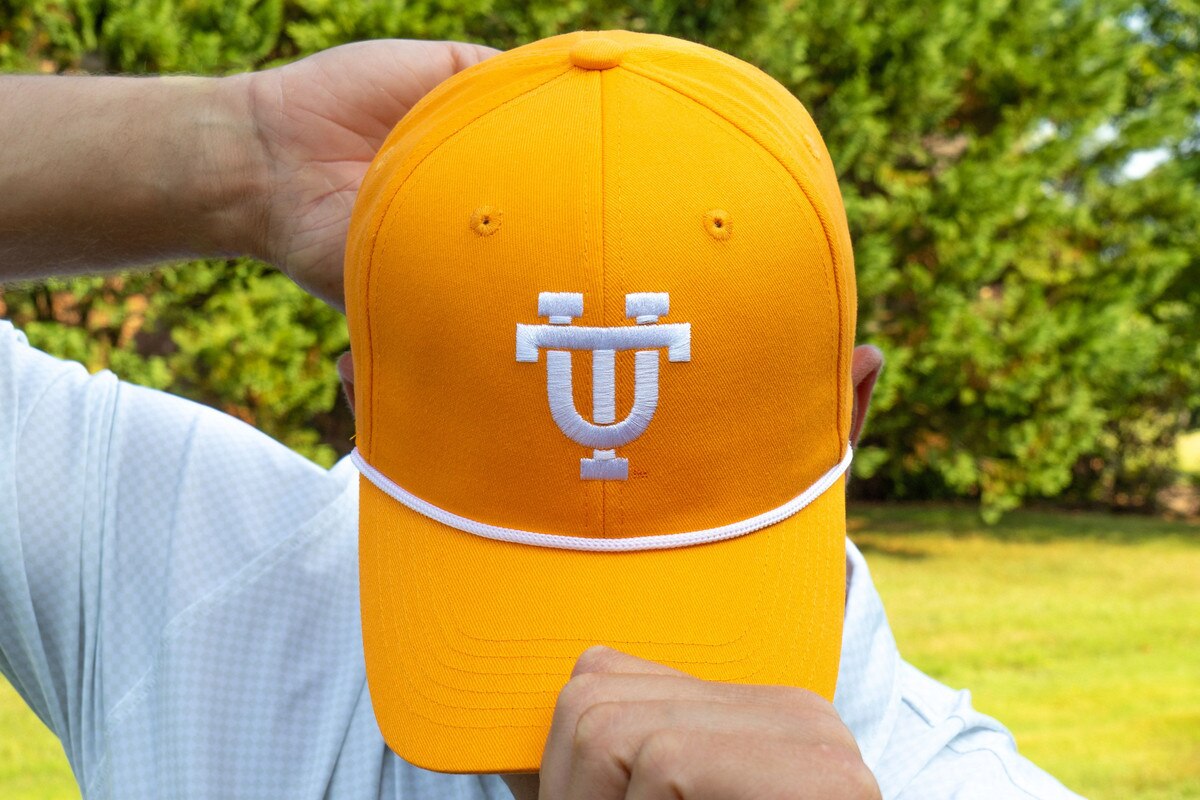 Volunteer Traditions Interlocking UT Rope Hat Official