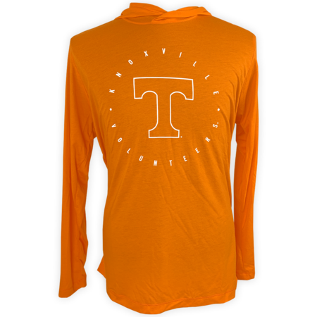 Nike Power T Hoodie Orange Front