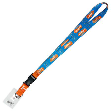 Lady Vols Lanyard Orange and Blue
