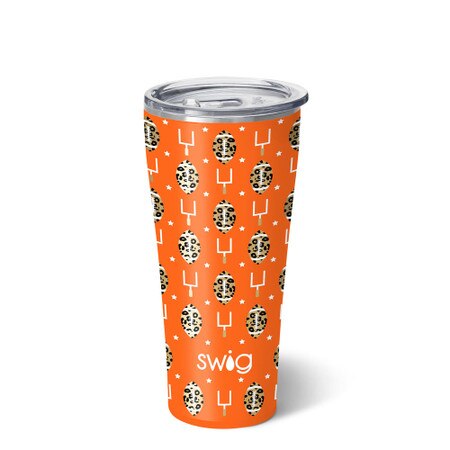Touchdown Orange Tumbler (32oz)