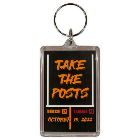 Take the Posts Key Ring