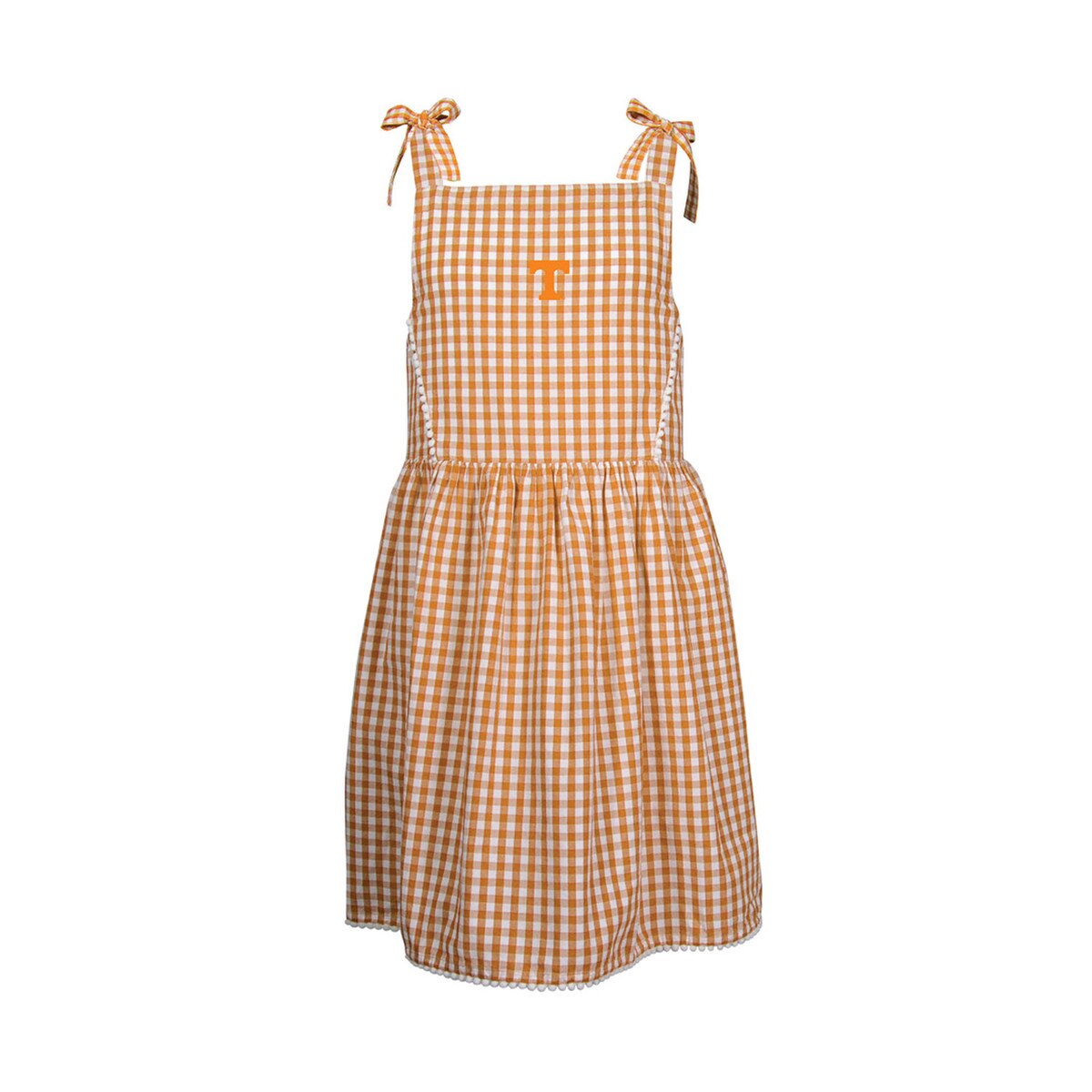 Girls Gingham Dress Official Campus Store of the University of Tennessee