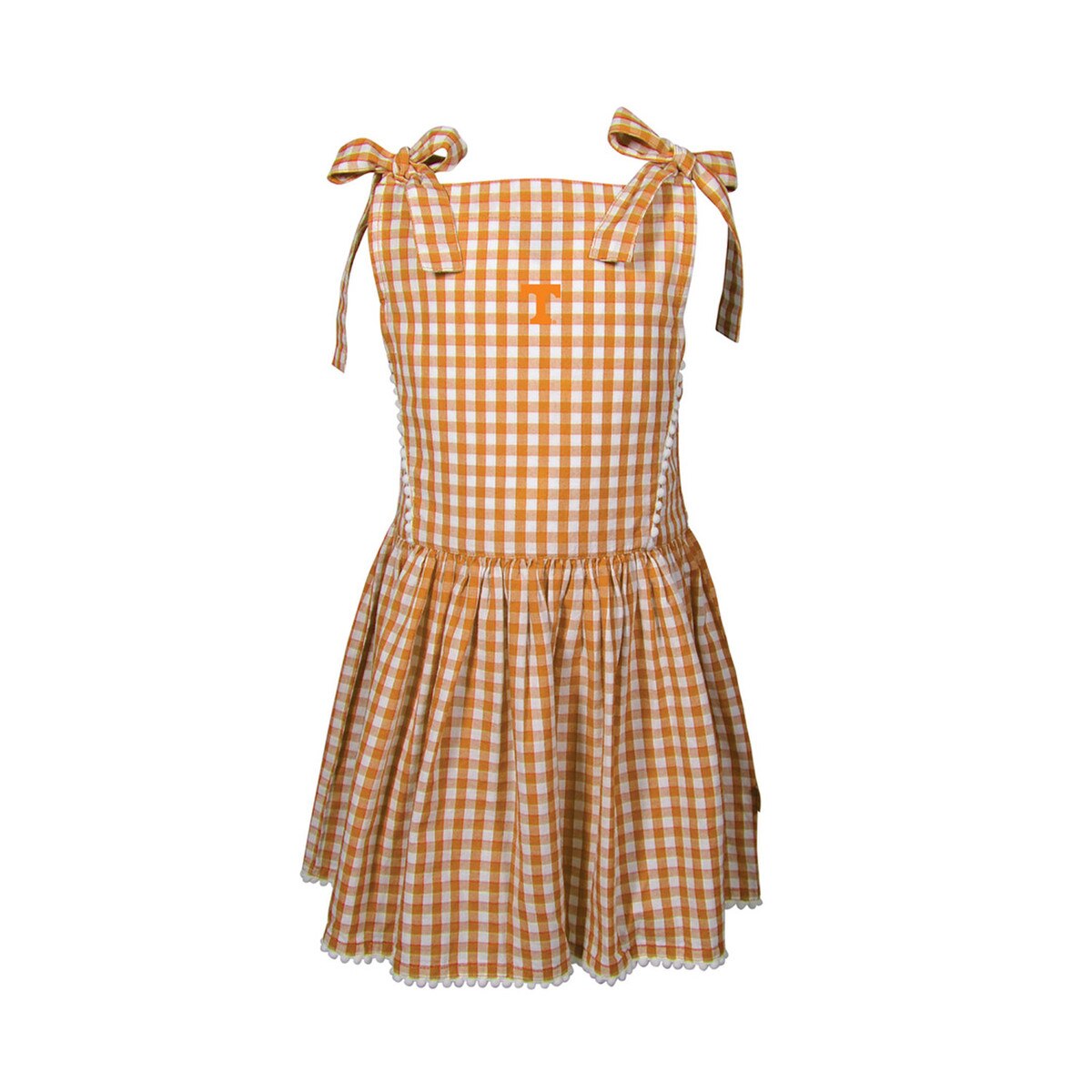 Girls Gingham Dress Official Campus Store of the University of Tennessee