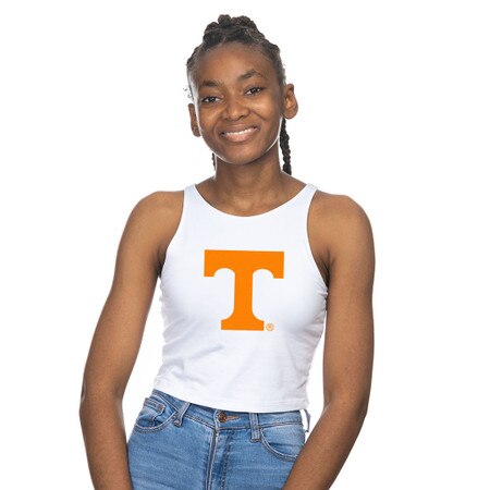 First Down Crop Tank
