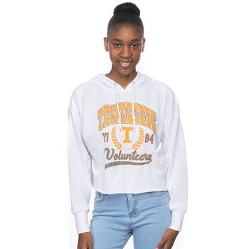 French Terry Crop Hoodie