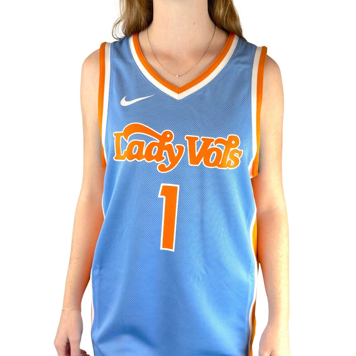 Lady Vols Summitt Blue Basketball Jersey | VolShop - Official Campus ...