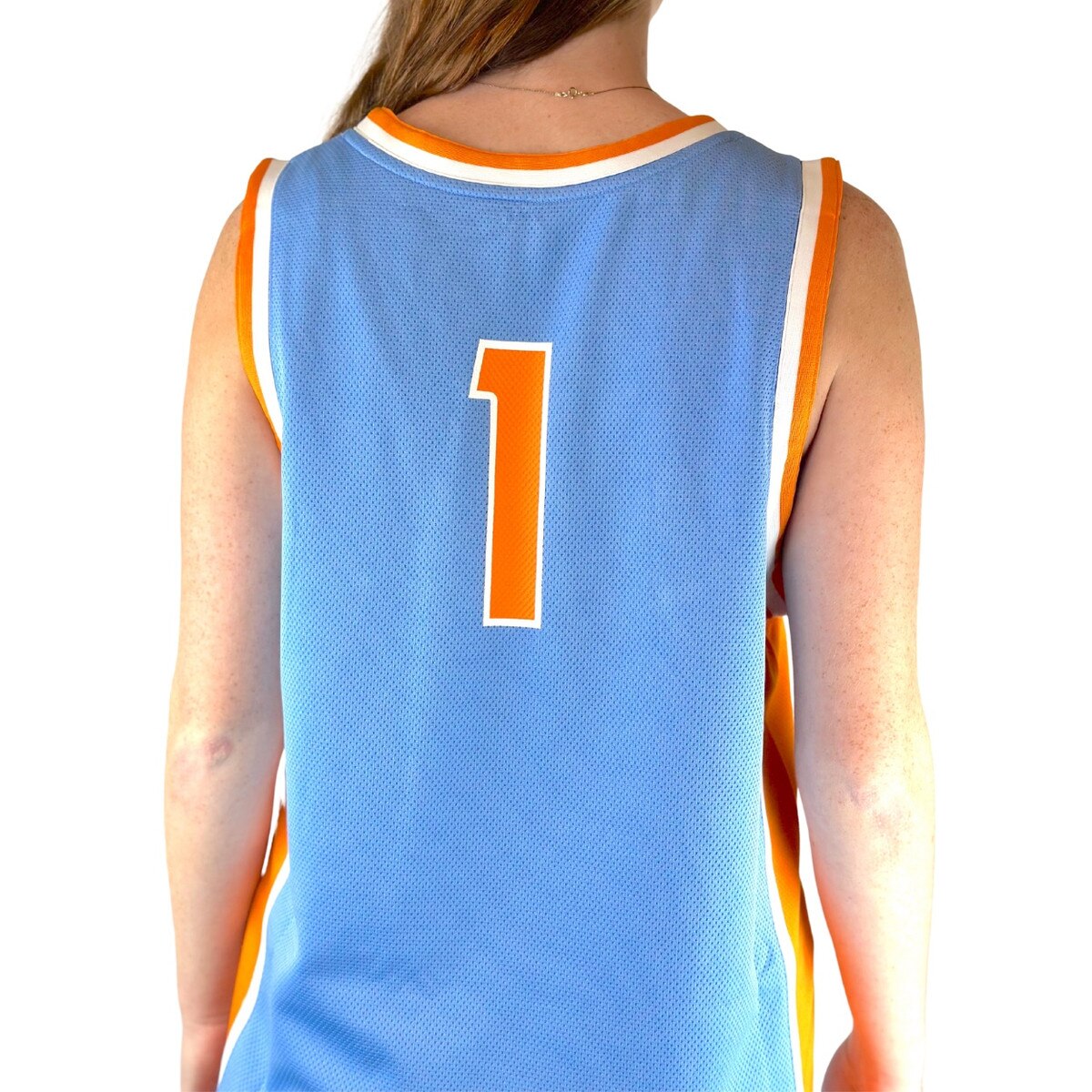 Lady Vols Summitt Blue Basketball Jersey | VolShop - Official Campus