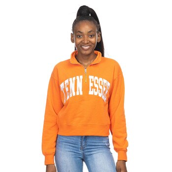 Fleece Crop Fleece 1/4 Zip