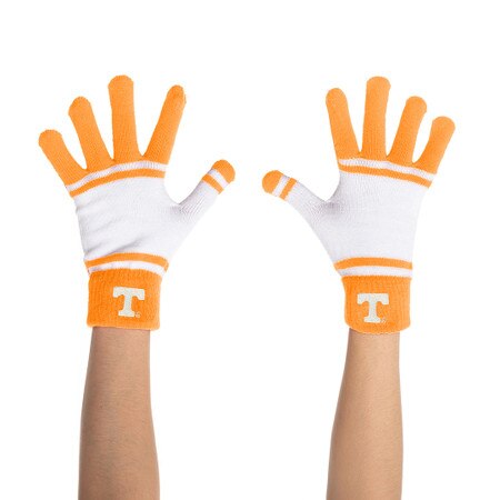 Women's Power T Striped Gloves