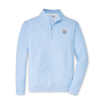 Perth 1/4 Zip Lady vol pullover