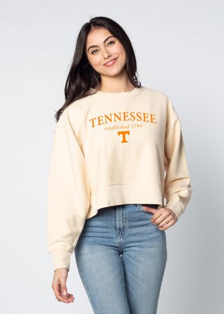 Tennessee Boxy Corded Crew