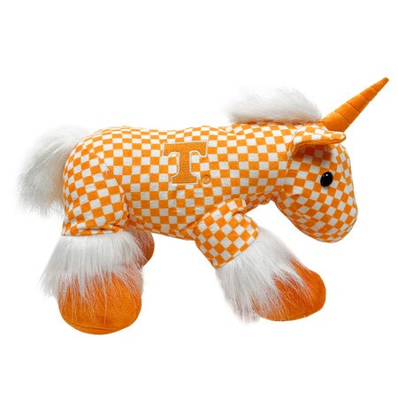 Plush Checkerboard Unicorn
