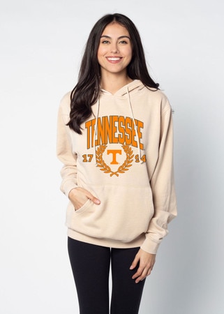 Tennessee Burnout Fleece Hoodie