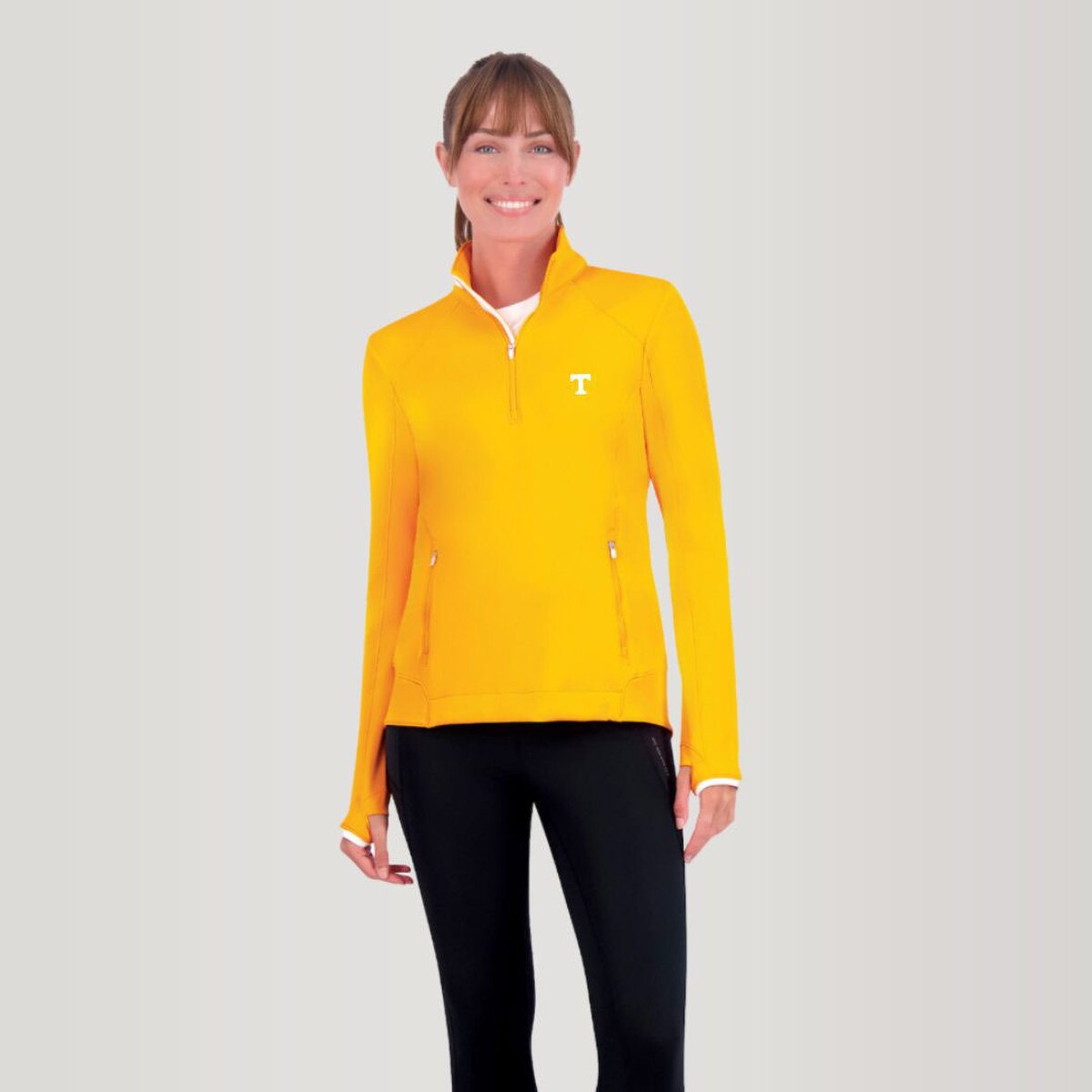 Golf 1/4 Zip by Zero Restriction