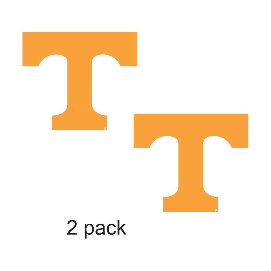 2" Reflective Orange & White Power T Decal- Pack of 2 | VolShop - Official  Campus Store of the University of Tennessee
